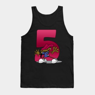 KND Number 5 Tank Top